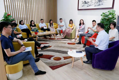 感受文字之美，共享閱讀之樂 | 寶開與燎申智城共同舉辦成長(zhǎng)專場(chǎng)讀書活動(dòng)
