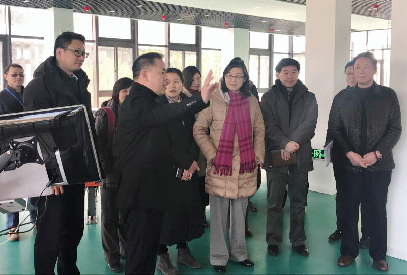 新聞 | 上海市雙創(chuàng)基金、閔行區(qū)財(cái)政局、閔行區(qū)吳涇鎮(zhèn)領(lǐng)導(dǎo)蒞臨上海寶開考察調(diào)研