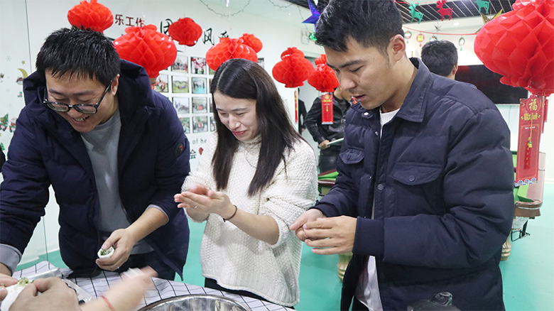 贏好禮，陪你趣味鬧元宵 | 寶開(kāi)舉辦“包湯圓 · 猜燈謎 · 迎元宵”主題活動(dòng)