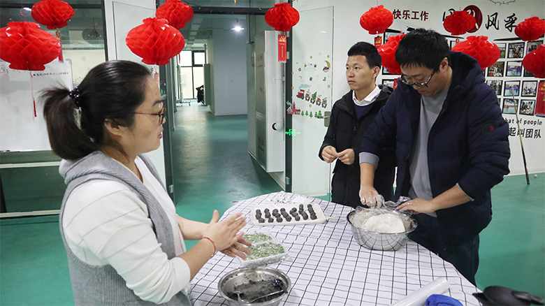 贏好禮，陪你趣味鬧元宵 | 寶開(kāi)舉辦“包湯圓 · 猜燈謎 · 迎元宵”主題活動(dòng)