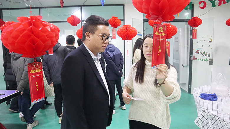 贏好禮，陪你趣味鬧元宵 | 寶開(kāi)舉辦“包湯圓 · 猜燈謎 · 迎元宵”主題活動(dòng)