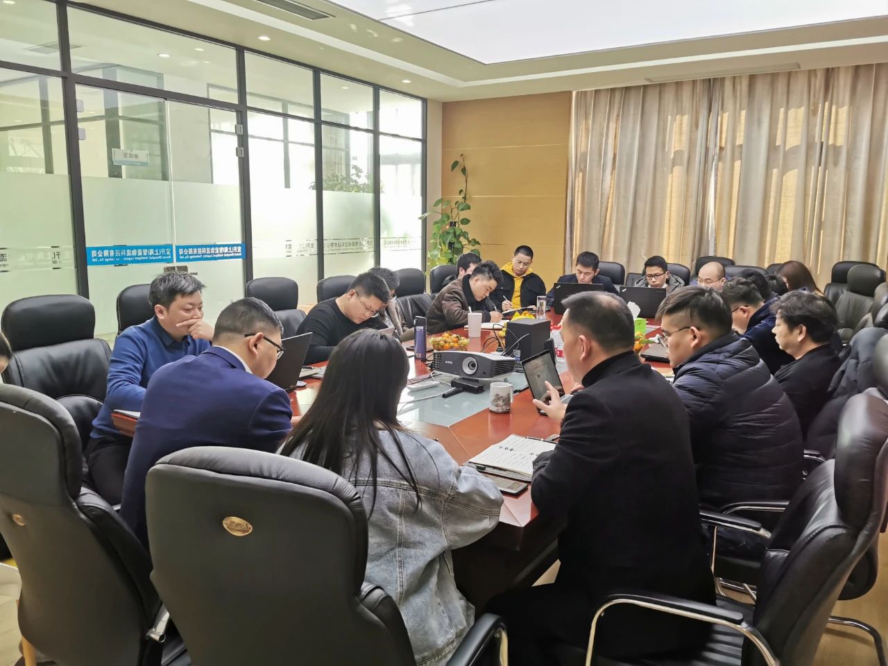 共謀新發(fā)展，逐夢(mèng)新航程 | 寶開召開年終總結(jié)大會(huì)