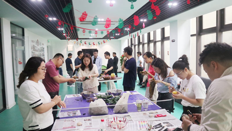 品粽香滋味，繪多彩生活 | 寶開舉辦“包粽子 · 繪彩蛋 · 迎端午”主題活動