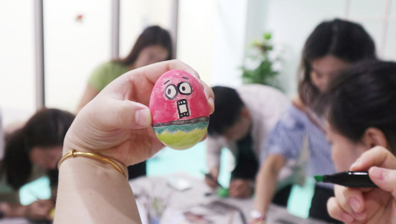 品粽香滋味，繪多彩生活 | 寶開舉辦“包粽子 · 繪彩蛋 · 迎端午”主題活動
