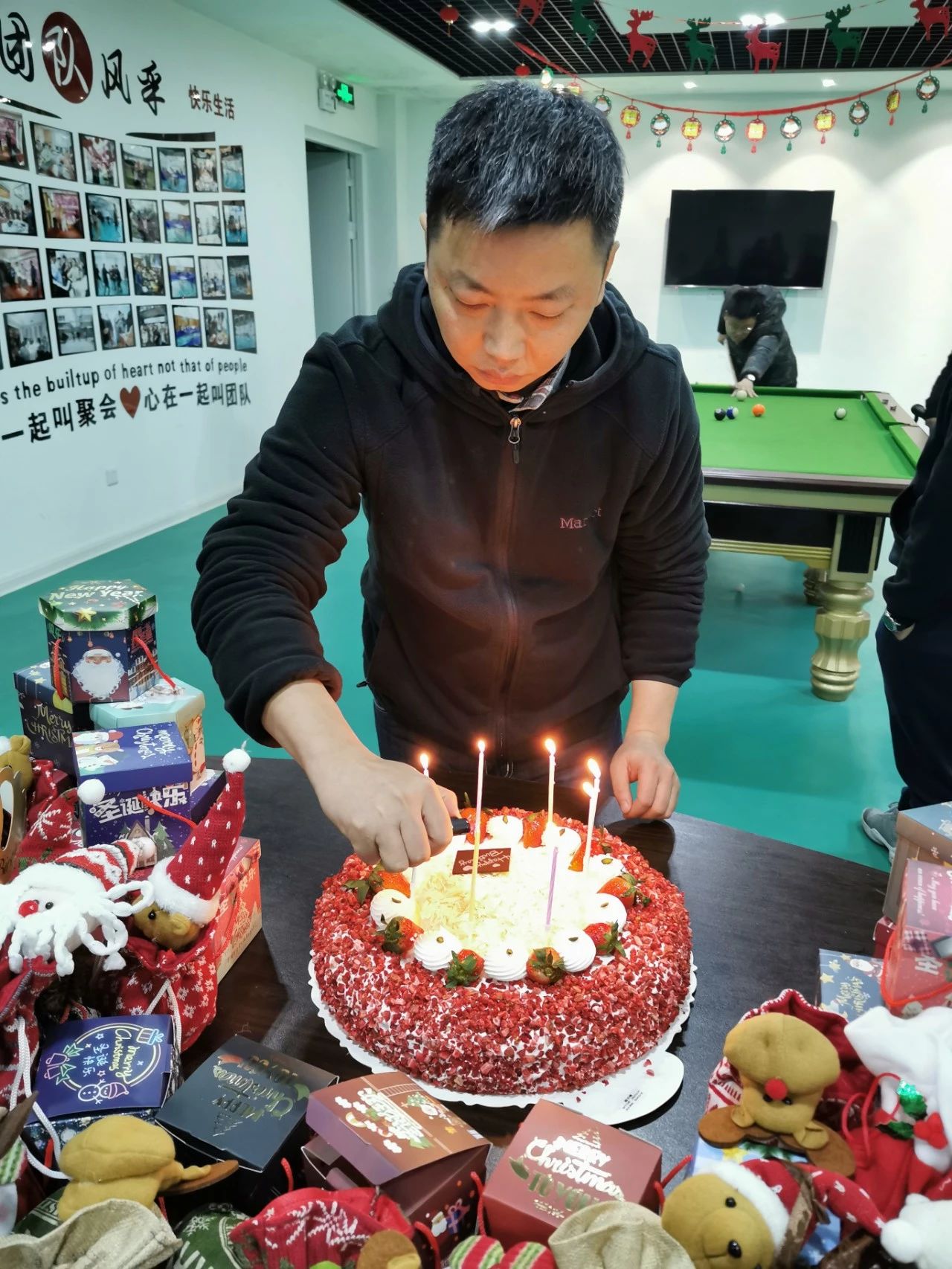 圣誕主題生日趴 | 濃情暖意平安夜，誕愿有你共前行