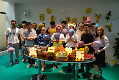 員工集體生日會(huì)｜溫馨五月，感恩有你，攜手同行