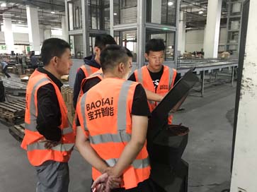 “雙十一”狂歡節(jié) | 助力配送，保駕護(hù)航，寶開在行動！
