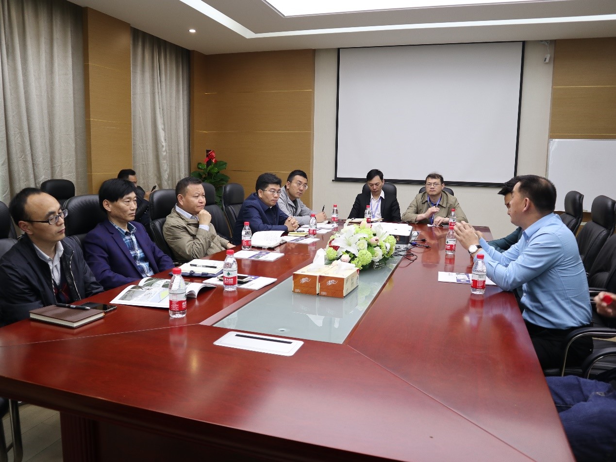 新聞 | 云南省委辦公廳、閔行區(qū)委辦公室、閔行區(qū)吳涇鎮(zhèn)黨委領(lǐng)導蒞臨上海寶開考察調(diào)研