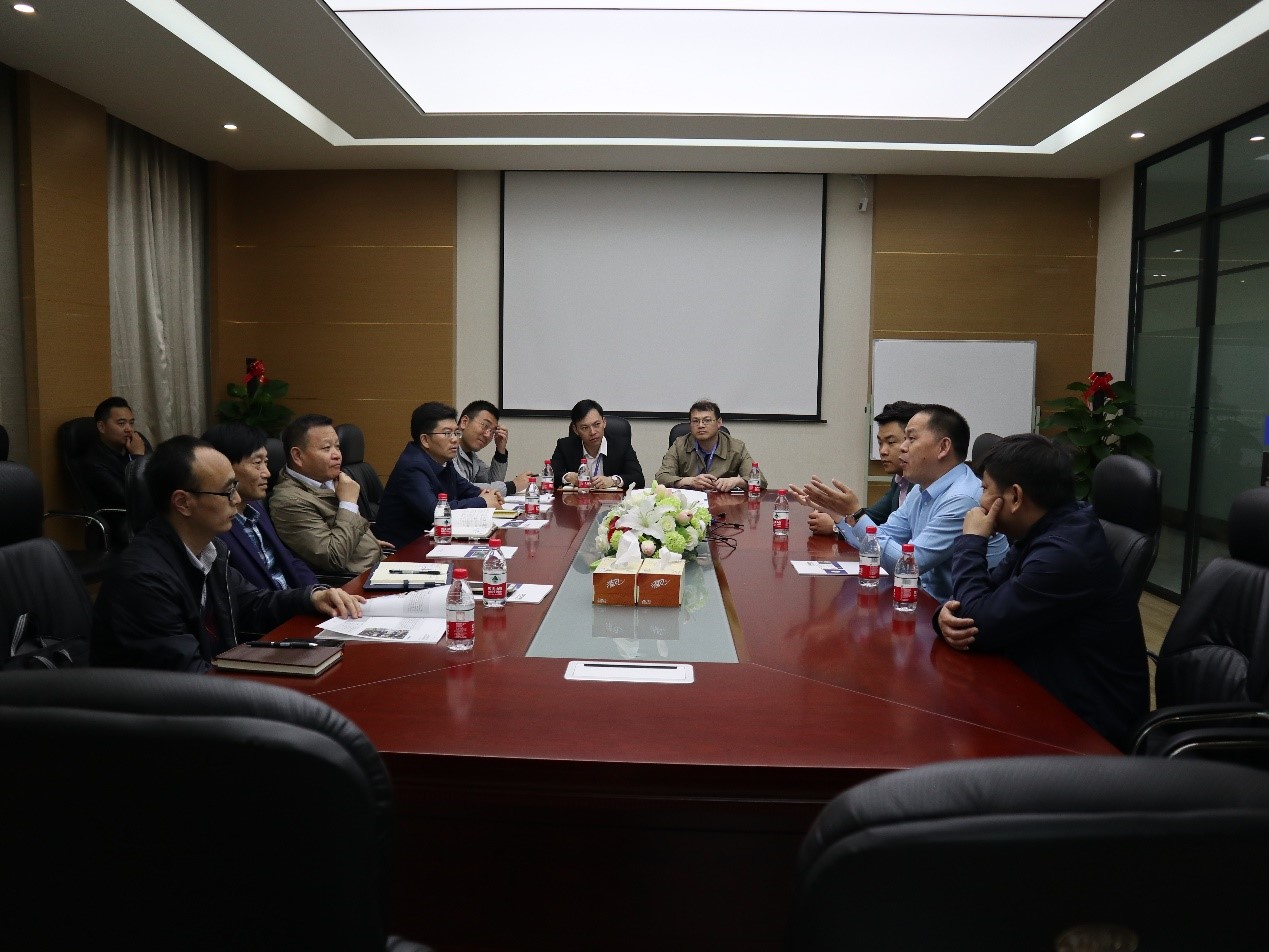 新聞 | 云南省委辦公廳、閔行區(qū)委辦公室、閔行區(qū)吳涇鎮(zhèn)黨委領(lǐng)導蒞臨上海寶開考察調(diào)研