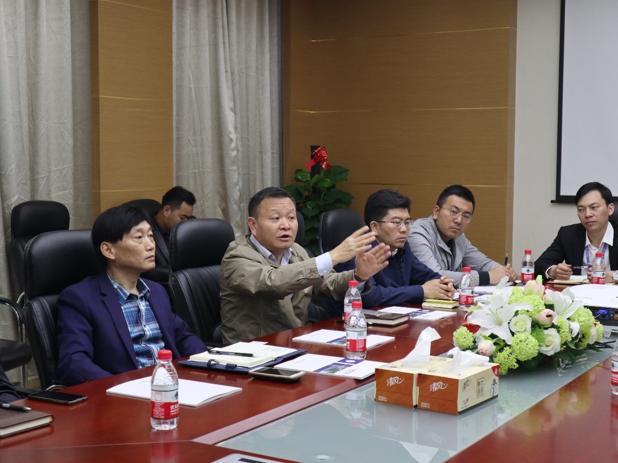 新聞 | 云南省委辦公廳、閔行區(qū)委辦公室、閔行區(qū)吳涇鎮(zhèn)黨委領(lǐng)導蒞臨上海寶開考察調(diào)研