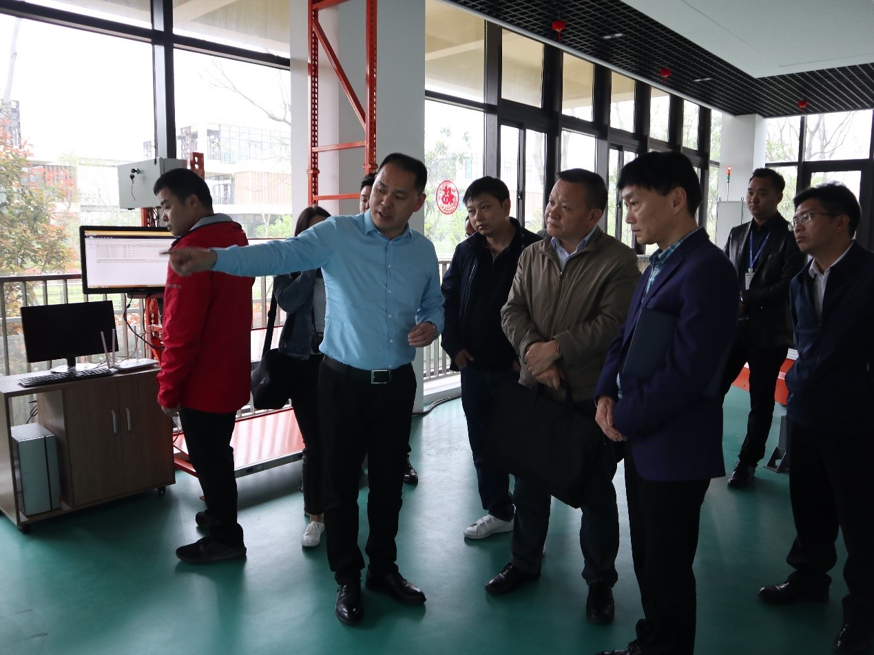 新聞 | 云南省委辦公廳、閔行區(qū)委辦公室、閔行區(qū)吳涇鎮(zhèn)黨委領(lǐng)導蒞臨上海寶開考察調(diào)研