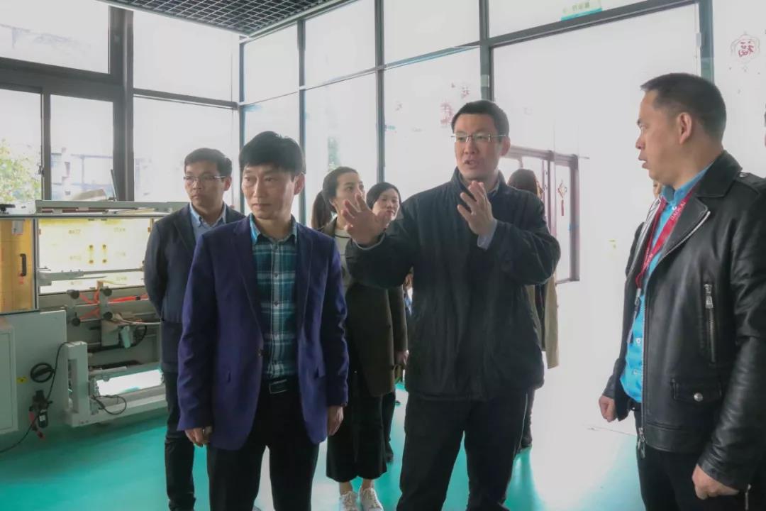 簡(jiǎn)訊 | 黨建引領(lǐng)，助力企業(yè)發(fā)展！上海市委黨校領(lǐng)導(dǎo)一行蒞臨寶開考察調(diào)研！