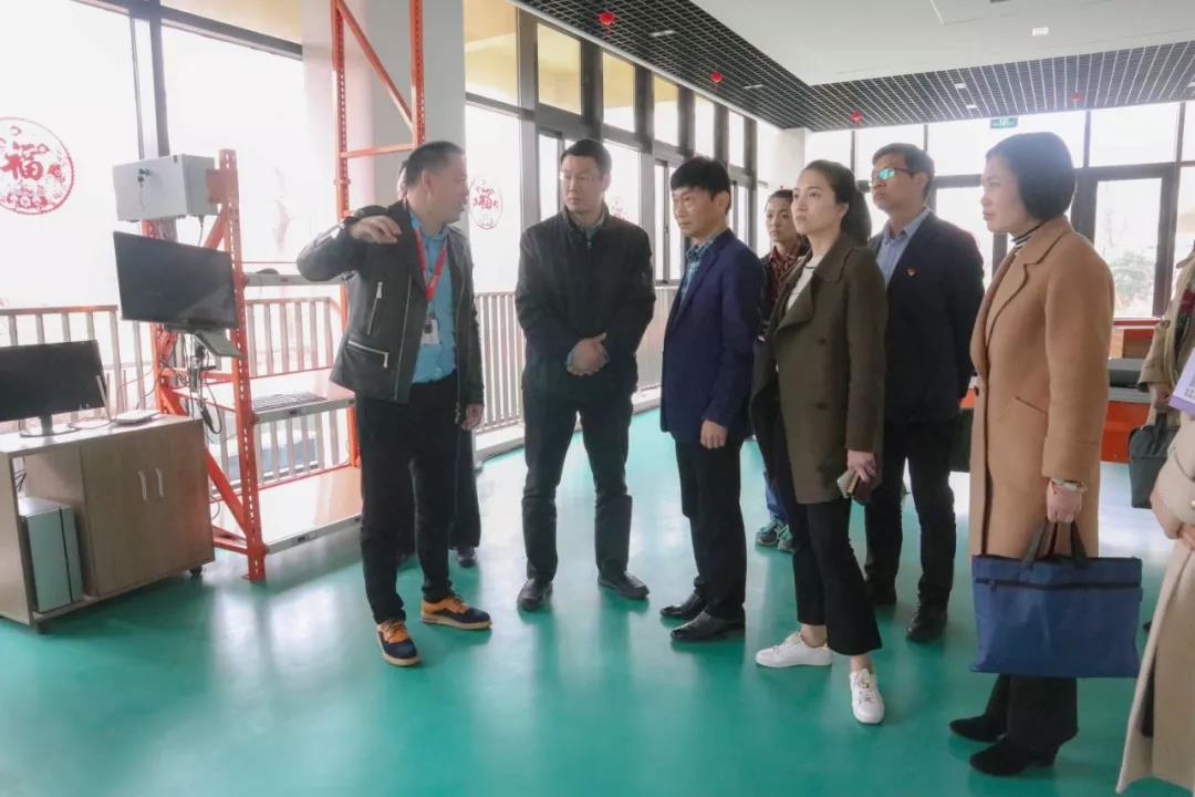 簡(jiǎn)訊 | 黨建引領(lǐng)，助力企業(yè)發(fā)展！上海市委黨校領(lǐng)導(dǎo)一行蒞臨寶開考察調(diào)研！