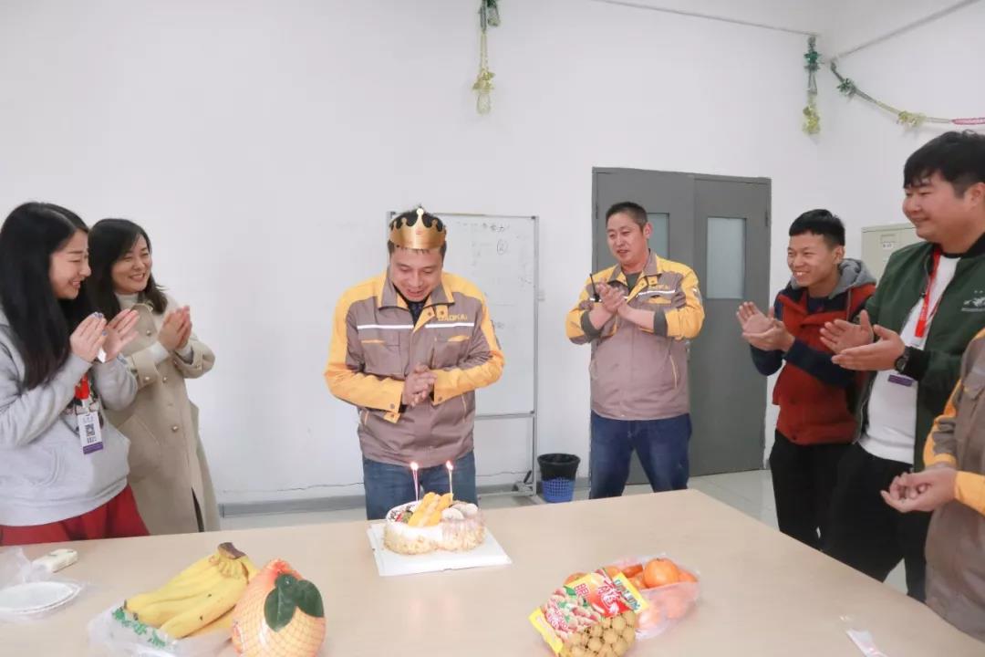 溫暖相隨 · 感恩有你 | 寶開項(xiàng)目現(xiàn)場(chǎng)生日會(huì)特別報(bào)道