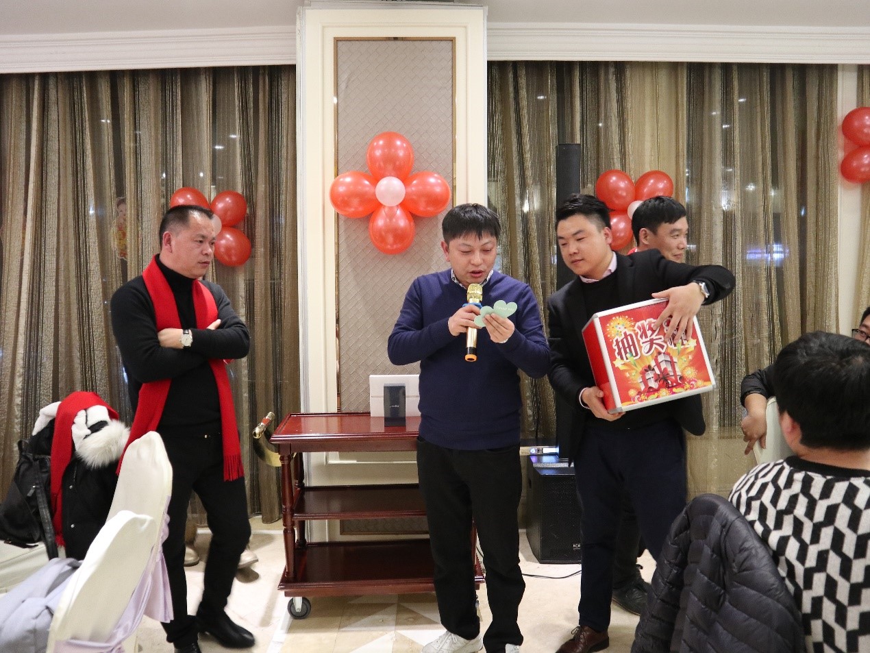 新聞 | “不忘初心創(chuàng)輝煌，牢記使命迎挑戰(zhàn)”寶開年會系列活動報道